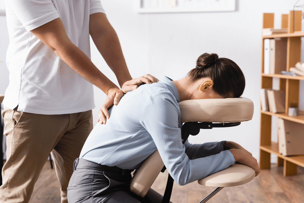chair therapy massage